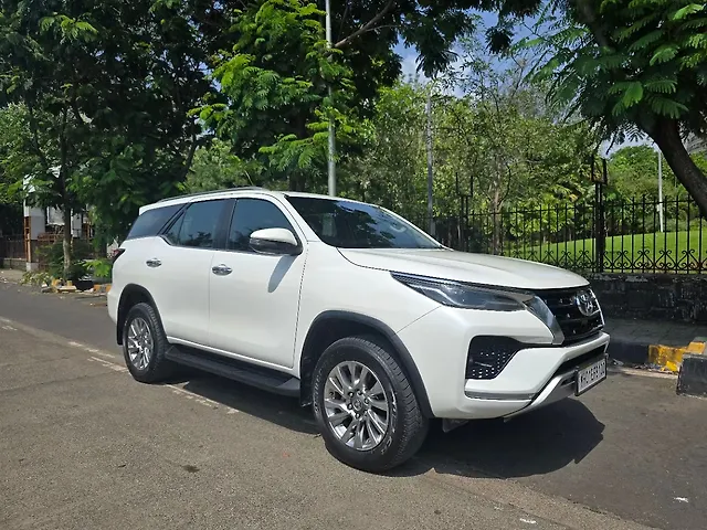 Used Toyota Fortuner 4X4 AT 2.8 Diesel in Mumbai
