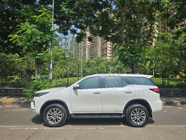 Used Toyota Fortuner 4X4 AT 2.8 Diesel in Mumbai