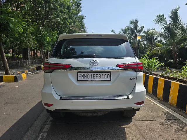 Used Toyota Fortuner 4X4 AT 2.8 Diesel in Mumbai