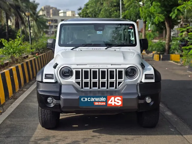 Used 2025 Mahindra Thar Roxx in Mumbai