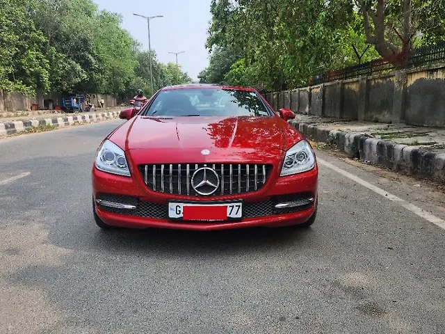 Used 2014 Mercedes-Benz SLK-Class in Delhi