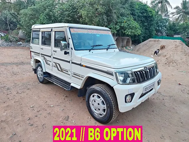 Used Mahindra Bolero B6 (O) [2022] in Bhubaneswar