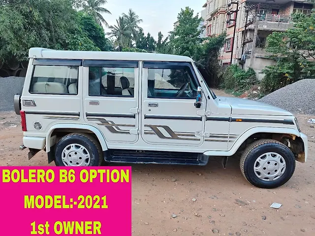 Used Mahindra Bolero B6 (O) [2022] in Bhubaneswar