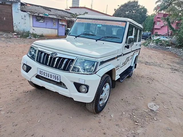 Used Mahindra Bolero B6 (O) [2022] in Bhubaneswar