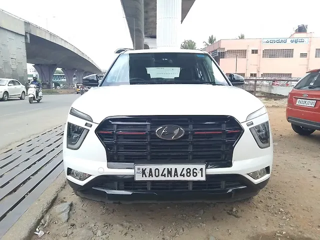 Used 2022 Hyundai Creta in Bangalore