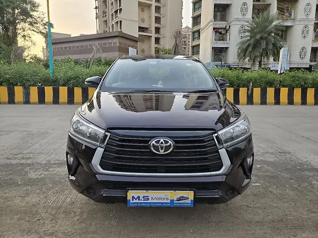 Used 2021 Toyota Innova Crysta in Thane