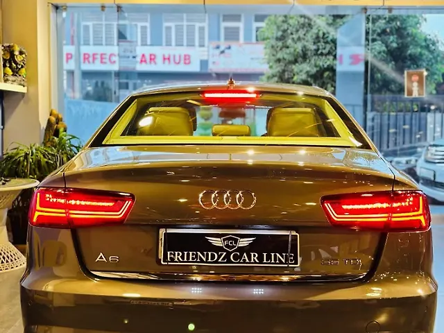 Used Audi A6 [2015-2019] 35 TDI Matrix in Chandigarh