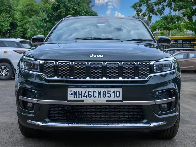 Used 2024 Jeep Meridian in Mumbai