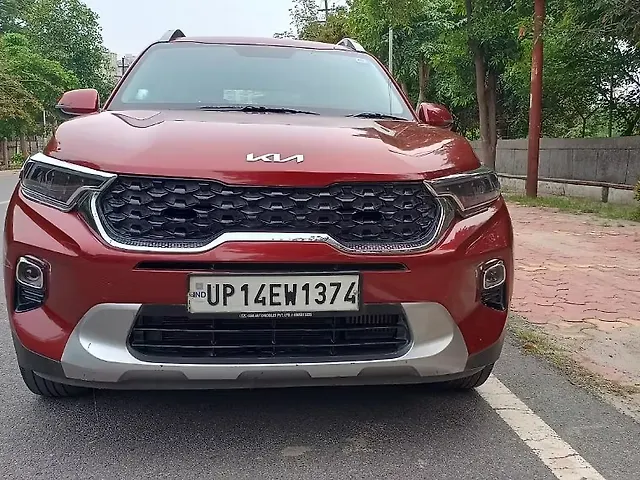 Used 2021 Kia Sonet in Noida