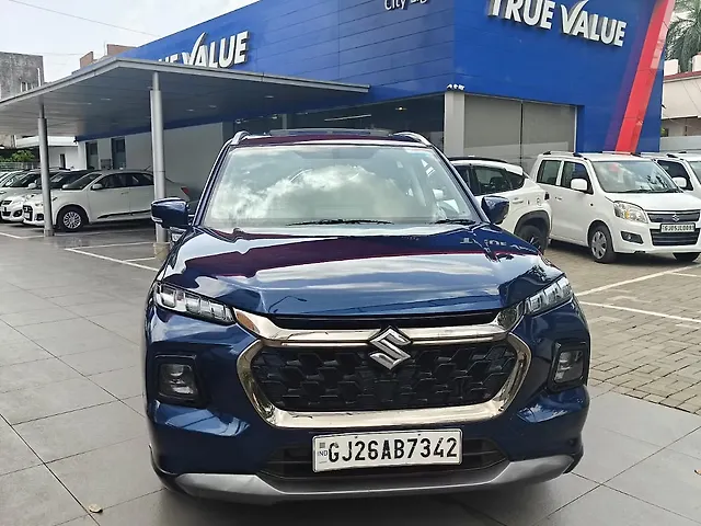Used 2022 Maruti Suzuki Grand Vitara in Surat