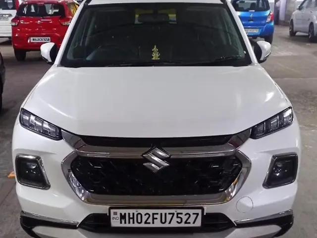 Used 2022 Maruti Suzuki Grand Vitara in Mumbai