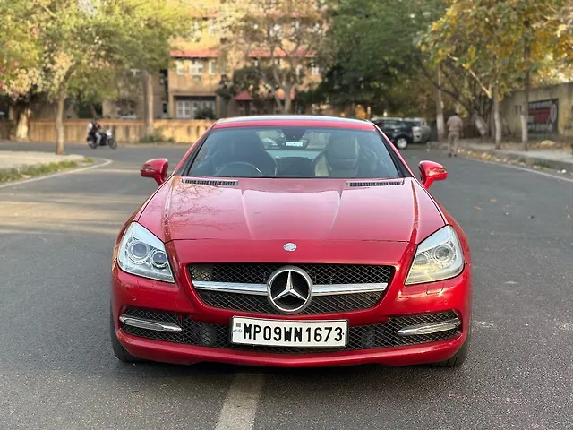 Used 2016 Mercedes-Benz SLK-Class in Delhi