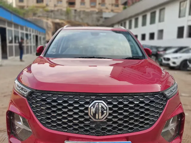Used 2021 MG Hector Plus in Hyderabad