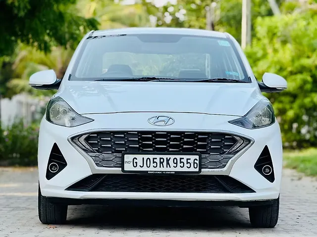 Used 2020 Hyundai Aura in Ahmedabad