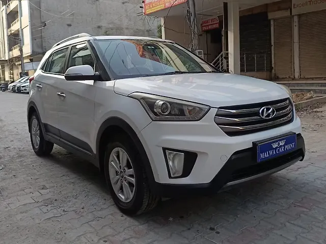 Used Hyundai Creta [2017-2018] SX 1.6 CRDI in Zirakpur
