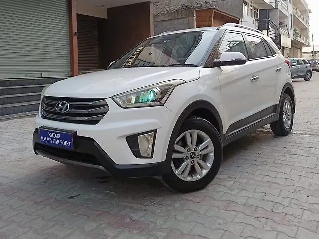 Used Hyundai Creta [2017-2018] SX 1.6 CRDI in Zirakpur