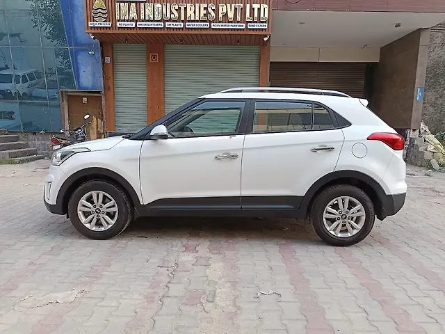 Used Hyundai Creta [2017-2018] SX 1.6 CRDI in Zirakpur