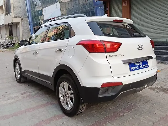 Used Hyundai Creta [2017-2018] SX 1.6 CRDI in Zirakpur