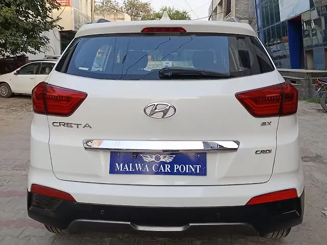 Used Hyundai Creta [2017-2018] SX 1.6 CRDI in Zirakpur