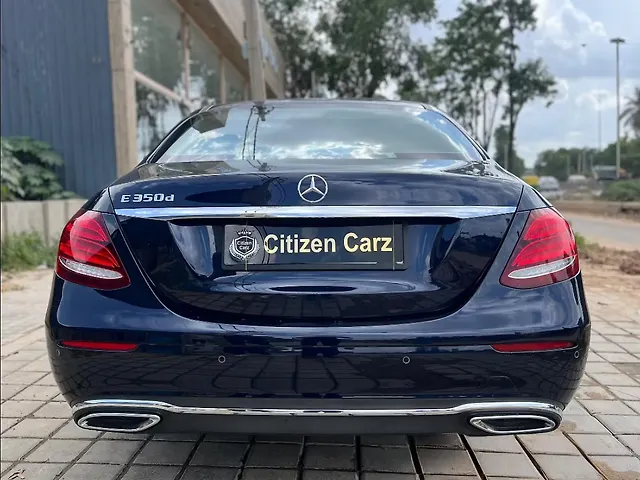 Used Mercedes-Benz E-Class [2017-2021] E 350 d Exclusive [2017-2019] in Bangalore