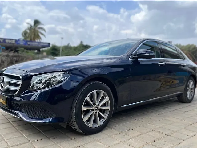 Used Mercedes-Benz E-Class [2017-2021] E 350 d Exclusive [2017-2019] in Bangalore
