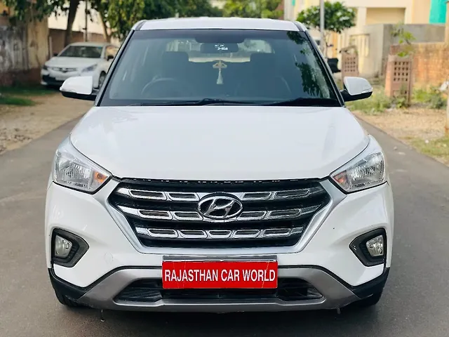 Used 2018 Hyundai Creta in Jaipur