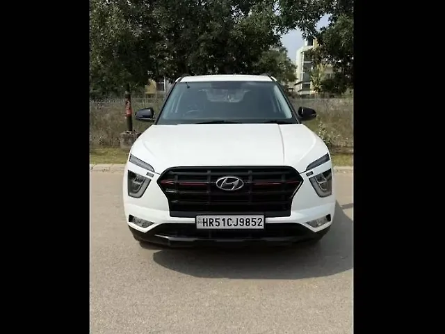 Used 2022 Hyundai Creta in Faridabad
