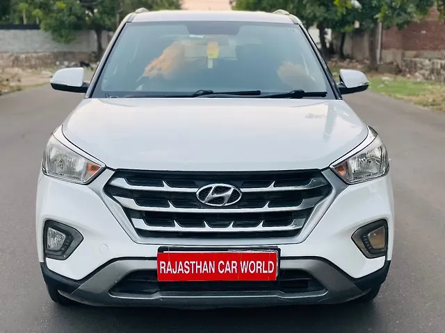 Used 2019 Hyundai Creta in Jaipur