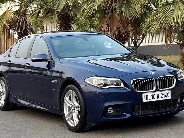 Used 2017 BMW 5-Series in Delhi