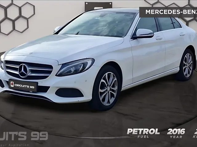 Used 2016 Mercedes-Benz C-Class in Chennai