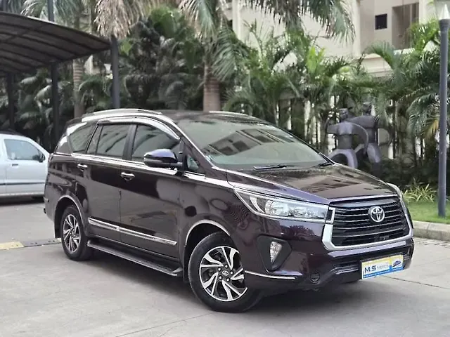 Used Toyota Innova Crysta [2020-2023] GX 2.4 AT 7 STR in Thane