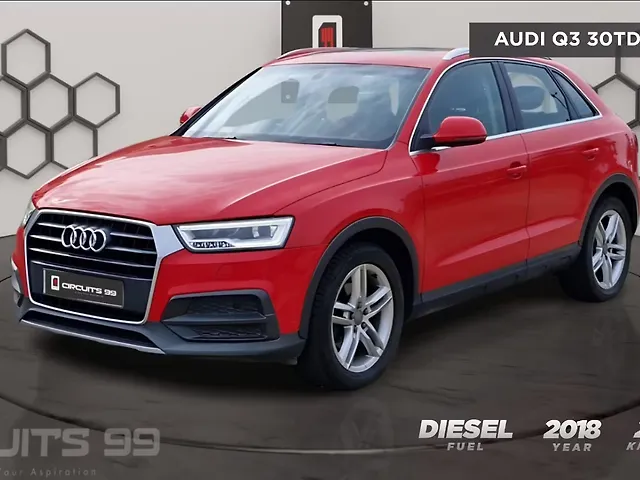 Used 2018 Audi Q3 in Chennai