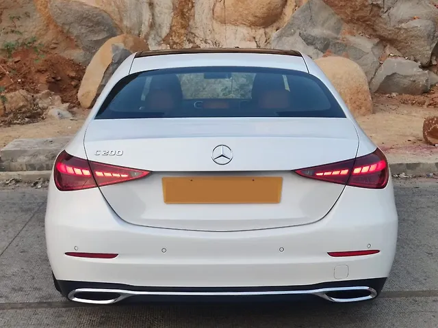 Used Mercedes-Benz C-Class [2022-2024] C 200 [2022-2023] in Hyderabad