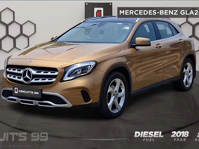 Used 2018 Mercedes-Benz GLA in Chennai