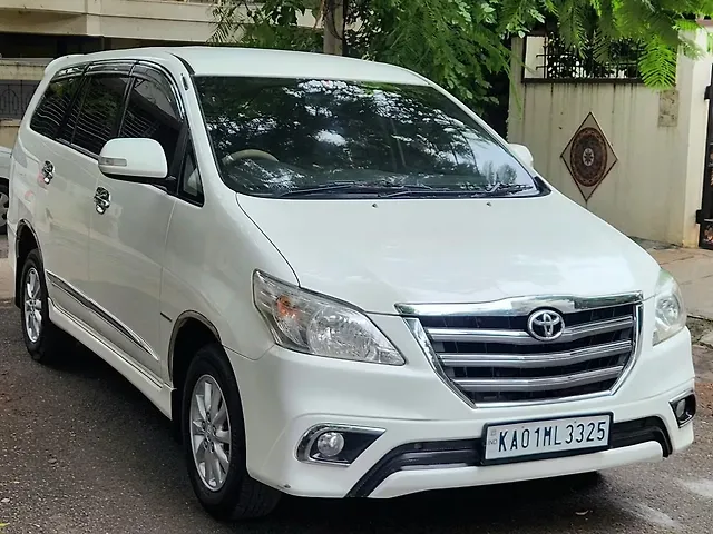 Used Toyota Innova [2013-2014] 2.5 VX 7 STR BS-III in Bangalore