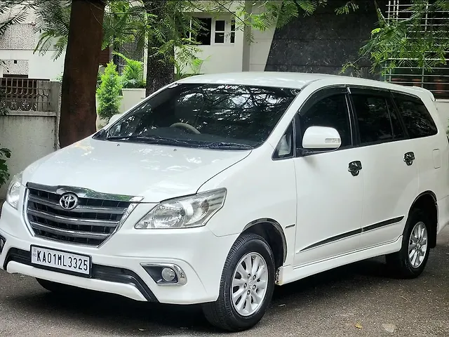 Used Toyota Innova [2013-2014] 2.5 VX 7 STR BS-III in Bangalore