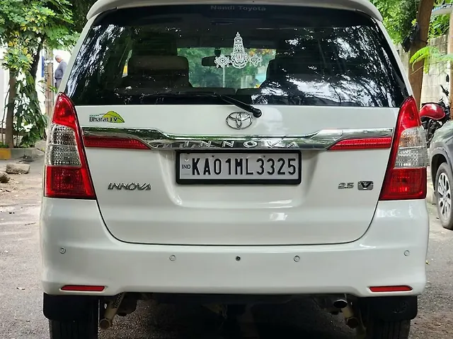 Used Toyota Innova [2013-2014] 2.5 VX 7 STR BS-III in Bangalore