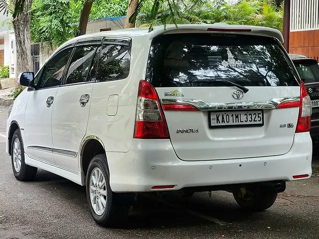 Used Toyota Innova [2013-2014] 2.5 VX 7 STR BS-III in Bangalore