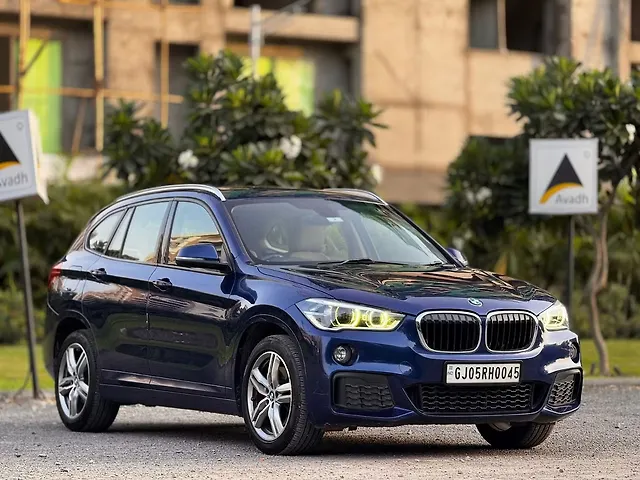 Used BMW X1 [2016-2020] sDrive20d Expedition in Surat