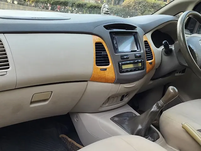 Used Toyota Innova [2009-2012] 2.5 EV PS 8 STR BS-IV in Thane