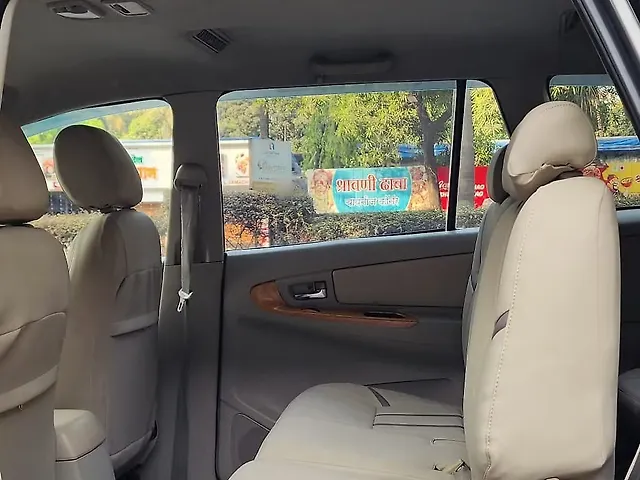 Used Toyota Innova [2009-2012] 2.5 EV PS 8 STR BS-IV in Thane