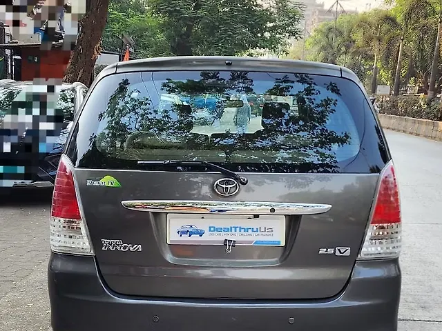 Used Toyota Innova [2009-2012] 2.5 EV PS 8 STR BS-IV in Thane