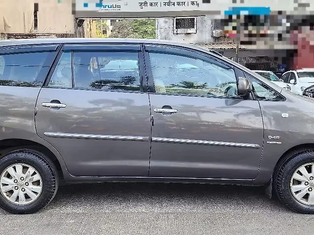 Used Toyota Innova [2009-2012] 2.5 EV PS 8 STR BS-IV in Thane