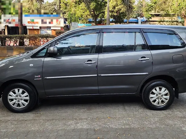 Used Toyota Innova [2009-2012] 2.5 EV PS 8 STR BS-IV in Thane
