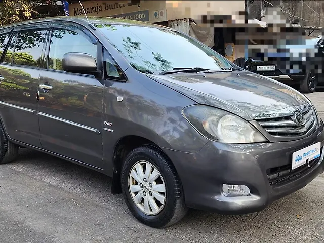 Used Toyota Innova [2009-2012] 2.5 EV PS 8 STR BS-IV in Thane