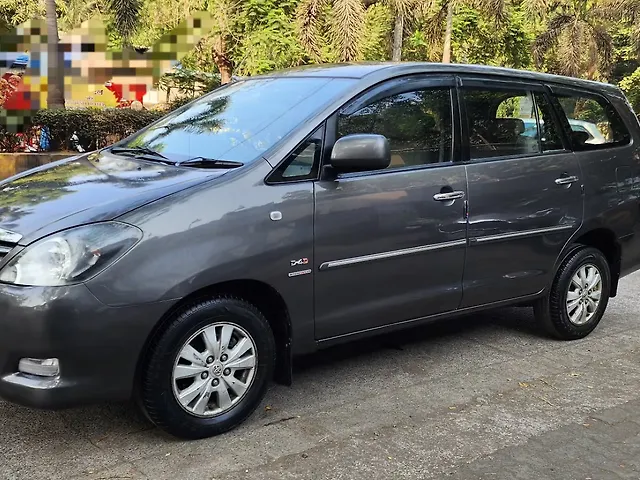 Used Toyota Innova [2009-2012] 2.5 EV PS 8 STR BS-IV in Thane