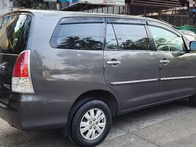Used Toyota Innova [2009-2012] 2.5 EV PS 8 STR BS-IV in Thane