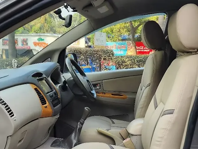 Used Toyota Innova [2009-2012] 2.5 EV PS 8 STR BS-IV in Thane