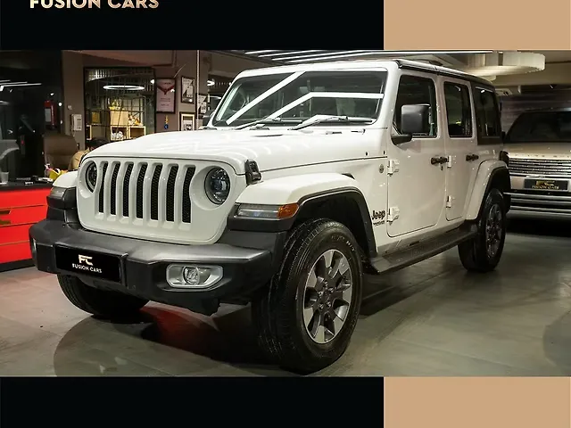 Used Jeep Wrangler [2021-2024] Rubicon in Delhi