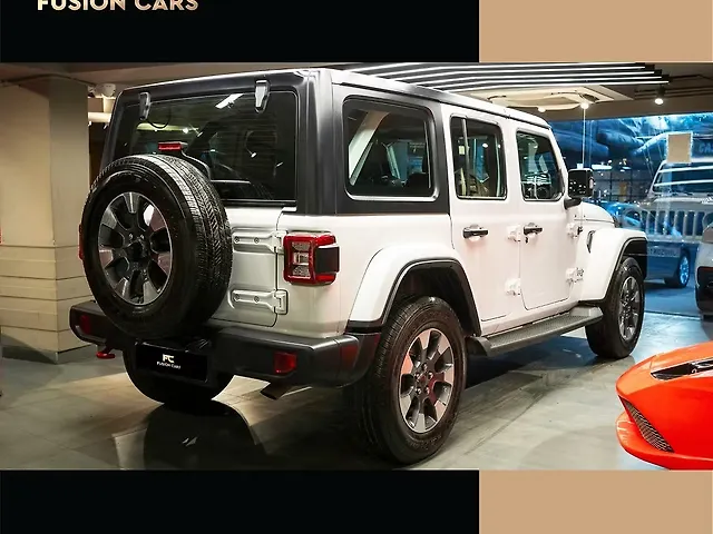Used Jeep Wrangler [2021-2024] Rubicon in Delhi